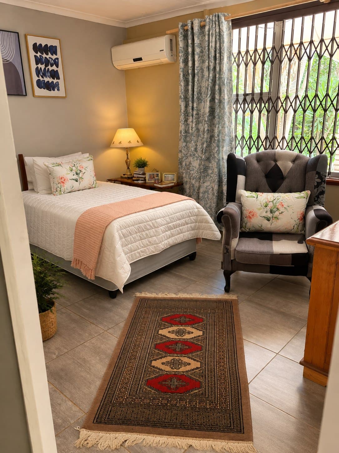 A private single room at Ridgewel